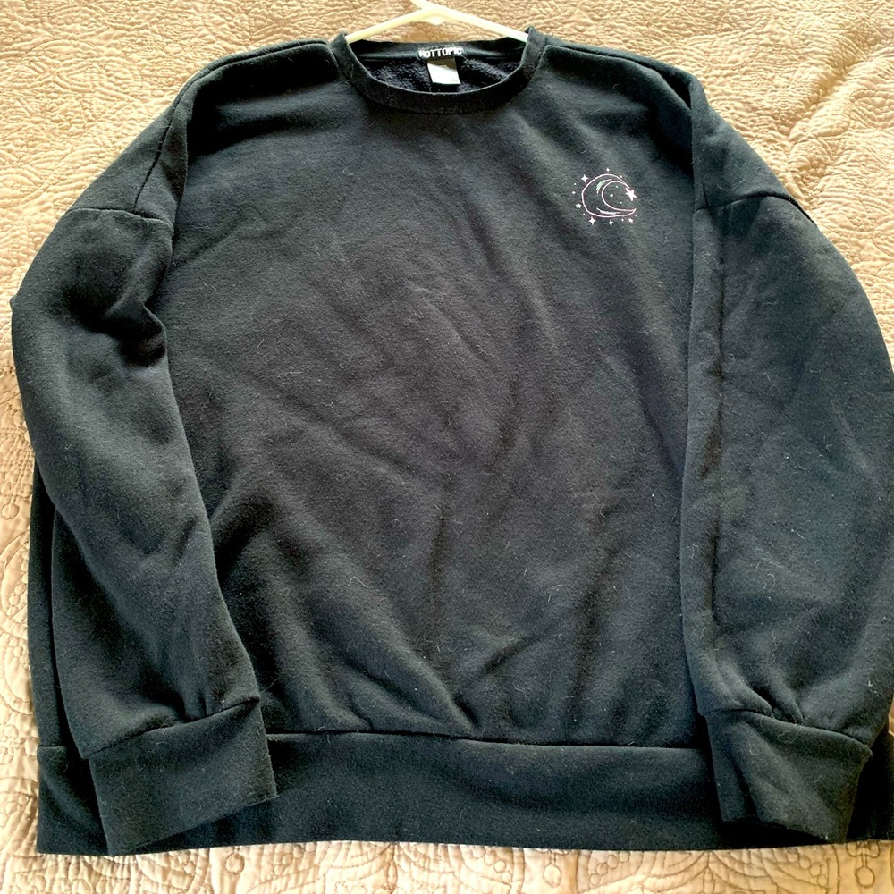 Hot Topic Ouija Board Fleece Swearshirt